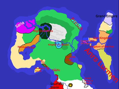The four island's  Rp (Open and Started) remix