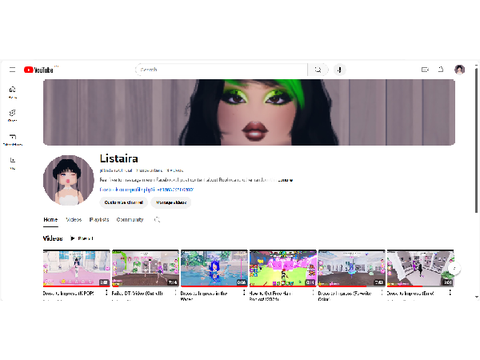 ListairaOfficial | YouTube Channel