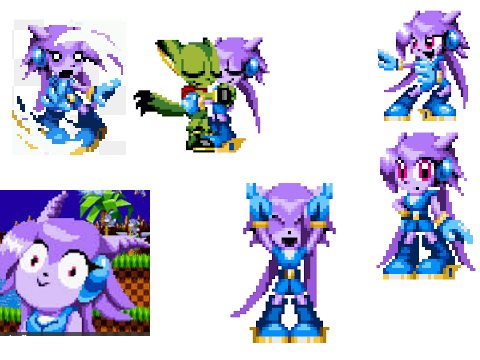 Lilac Custom Sprites