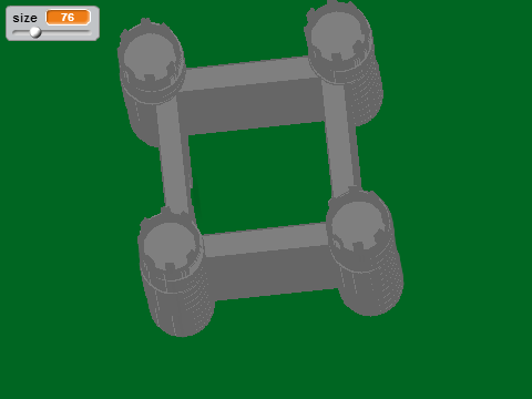 3D castle