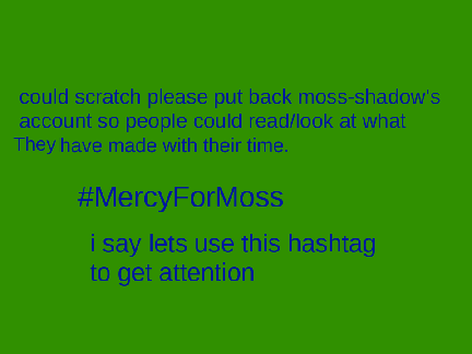 #MercyForMoss