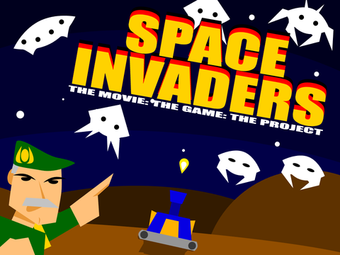 Space Invaders for Scratch (Mobile Friendly)