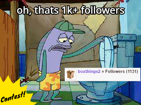 oh, that's 1k+ followers
