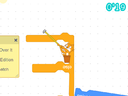 Getting Over It Stronk Edition