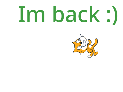Im back :)