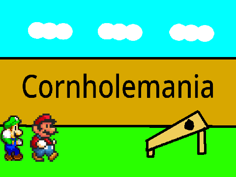 Corn Hole Mario