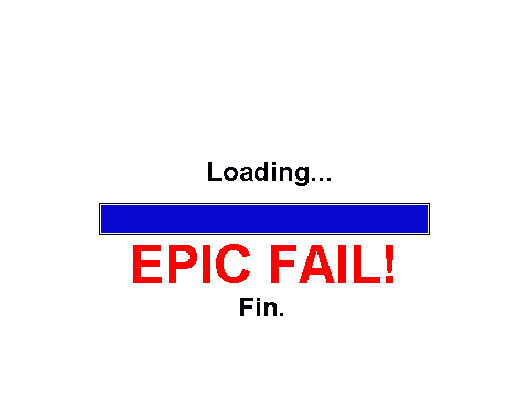 mario's epic fail