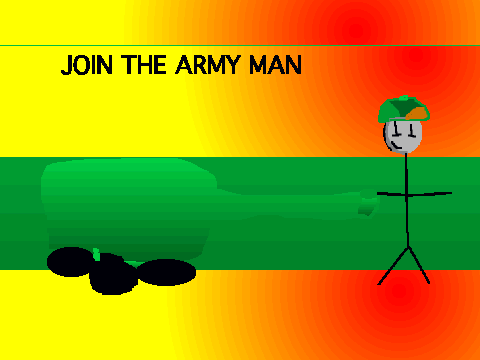 join the army and add upgrade
