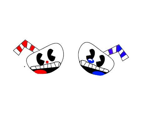 Cuphead logo (REMAKE)