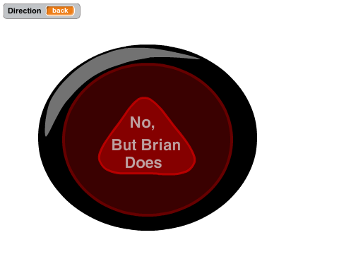  Glitchy Magic 8 Ball That I Don't Feel Like Fixing