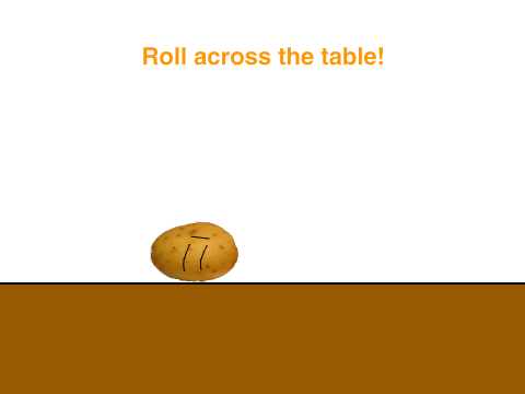 Potato Platformer! (entry)