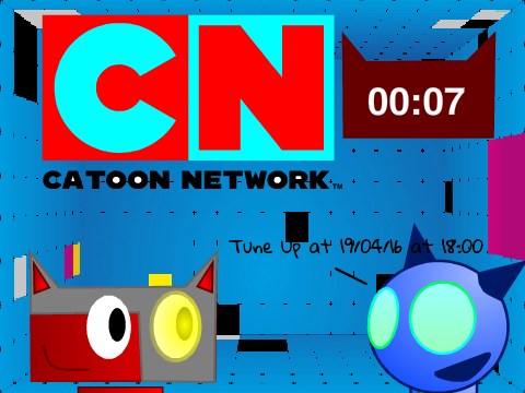 Catoon Network USA Startdown - 19/04/16