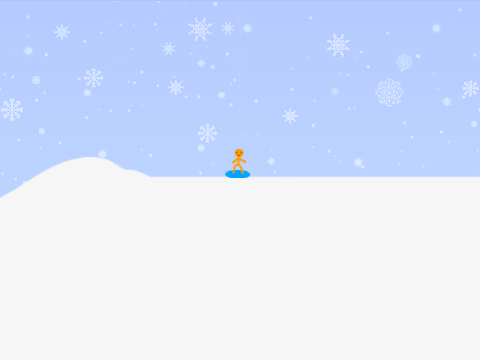 Snowboard Race+