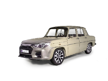Old new Renault 8