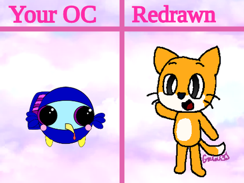 I'll Redraw Your OC! (Gobble)