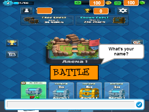 Clash Royale Version (ONLINE BATTLES)!!