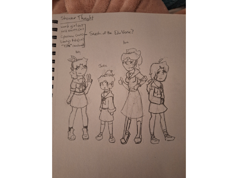 New sailor moon au? Naww, that ain't me