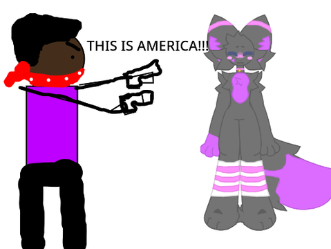 THIS IS AMERICA MISTY.???