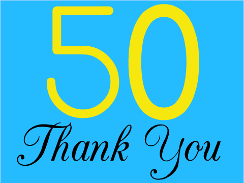 50 Followers Special