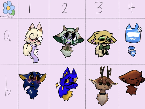 Closed! // 600+ Free busts!