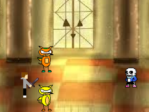 RPG Add yourself fight Sans (Last Breath) [1]
