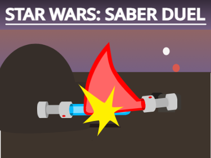 STAR WARS: SABER DUEL