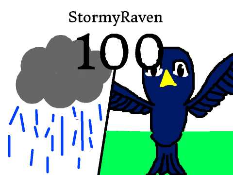 100 Follower Logo Contest remix