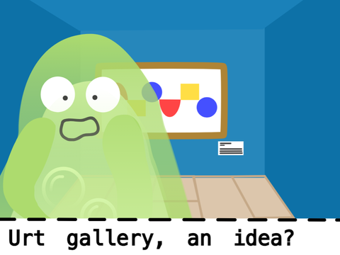--->Urt gallery, an idea?