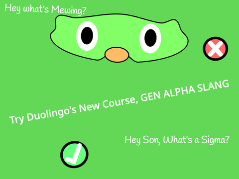 Alpha Slang Duolingo