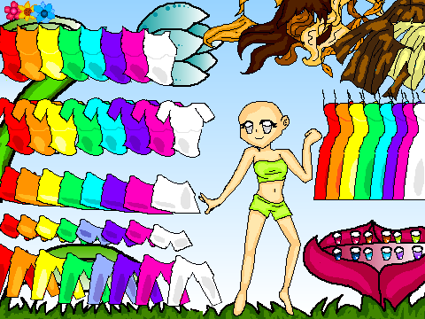 Summer Dress Up!