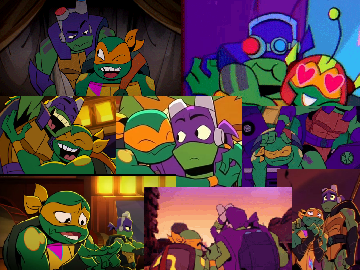 Mikey and Donnie because I love them <3