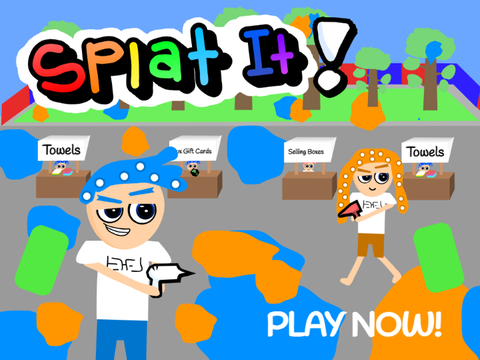 PLAY SPLAT IT!