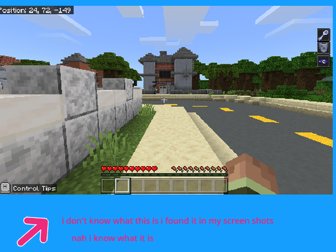 idk I found this in my screenshots