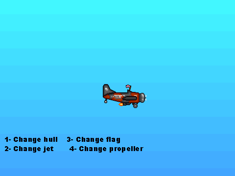 Slipstream sprites