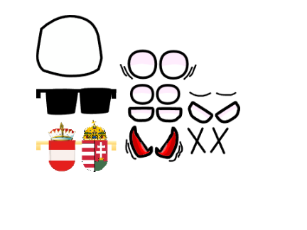 a Countryballs template