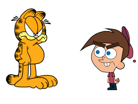 Garfield VS Timmy