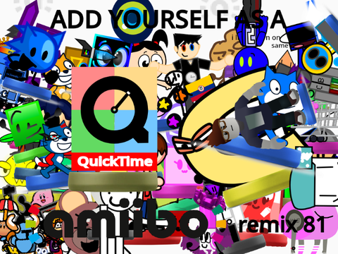 AY as an Amiibo [54]