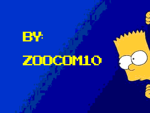 Spider-Pig + Simpsons Combo (with music)