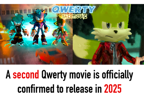 Qwerty movie sequel CONFIRMED!