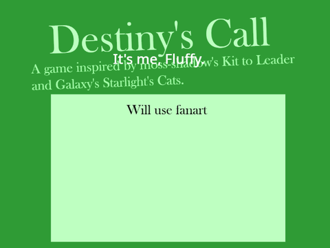 Destiny's Call