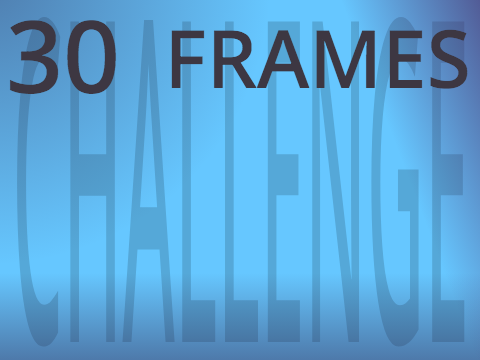 30 frames thing