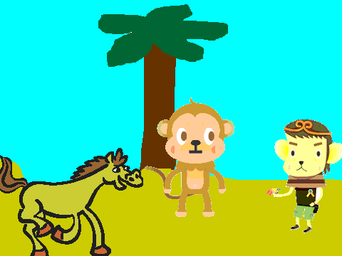i like monkey