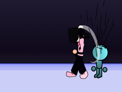 Blu vs Eight (2)