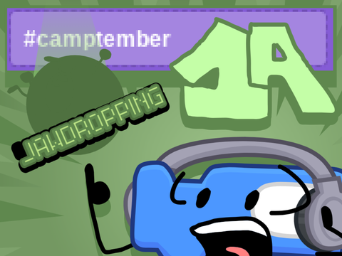 Camptember 1A: Jawdropping