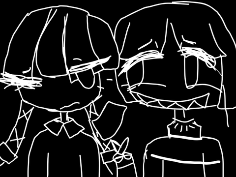 Wednesday Fan Art Competition remix