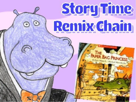 Story Time (Remix Chain) + voice reveal with a bad mic
