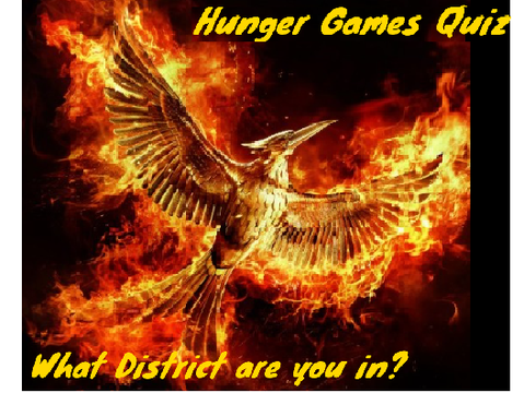 Hunger Games Quiz - What District Are You? 