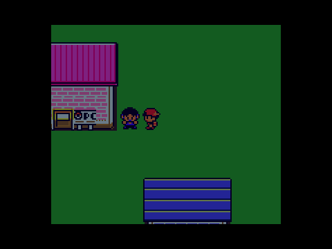 Pokémon Overworld Engine (W.I.P.)