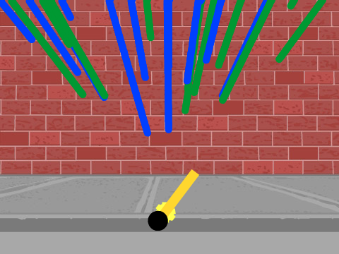Graffiti defense!