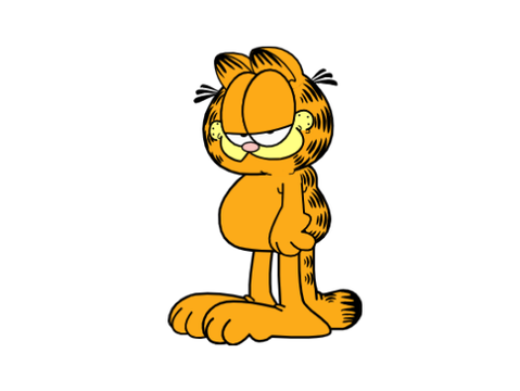 Garfield disappears